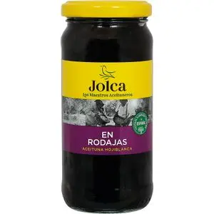Aceitunas Negras en Rodajas Tarro Jolca