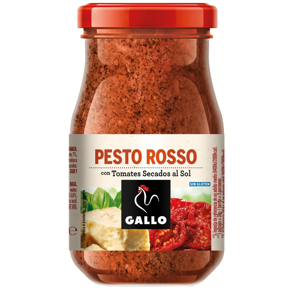 Pesto Rosso Gallo im Glas