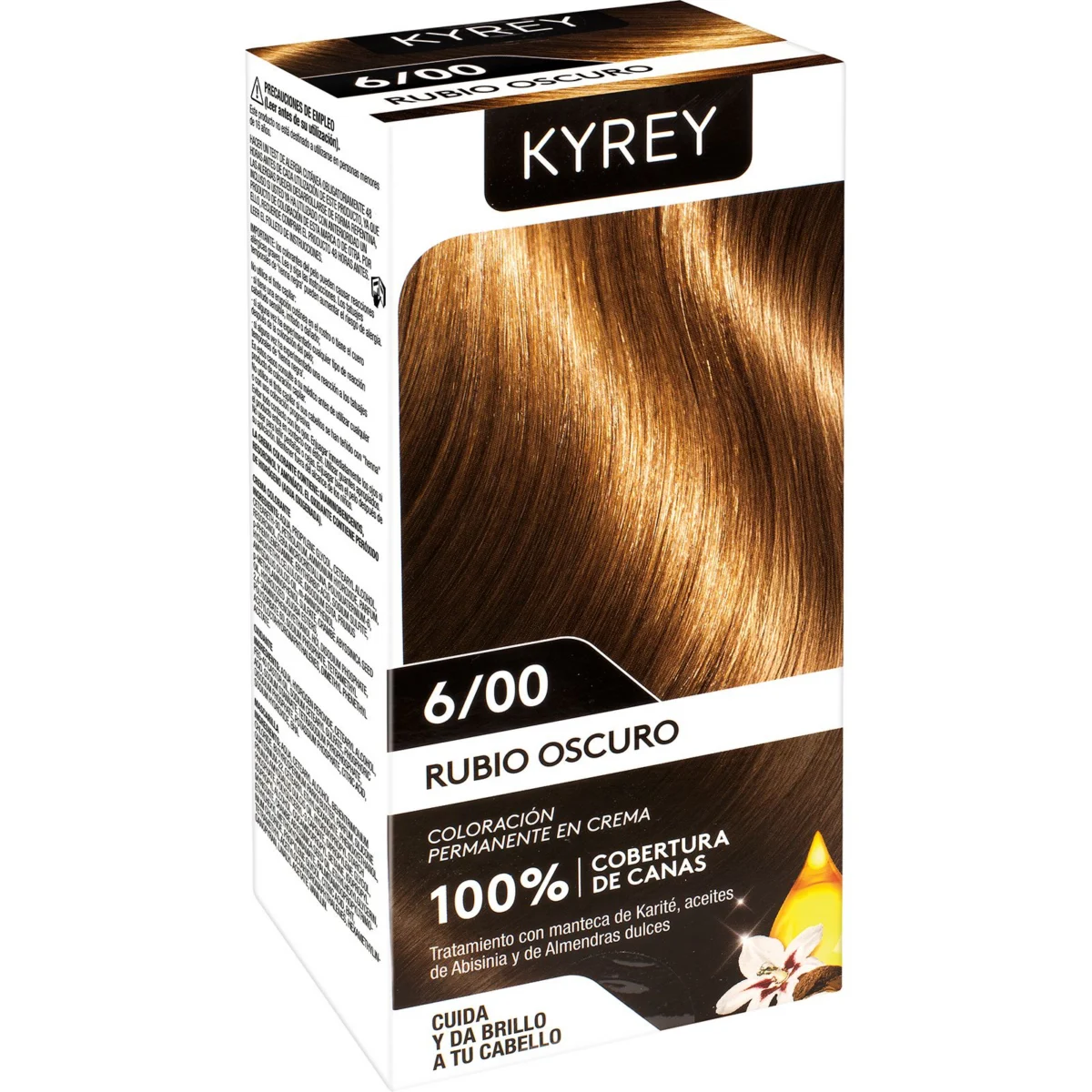 Фарба для волосся 6/00 темний блонд Kyrey