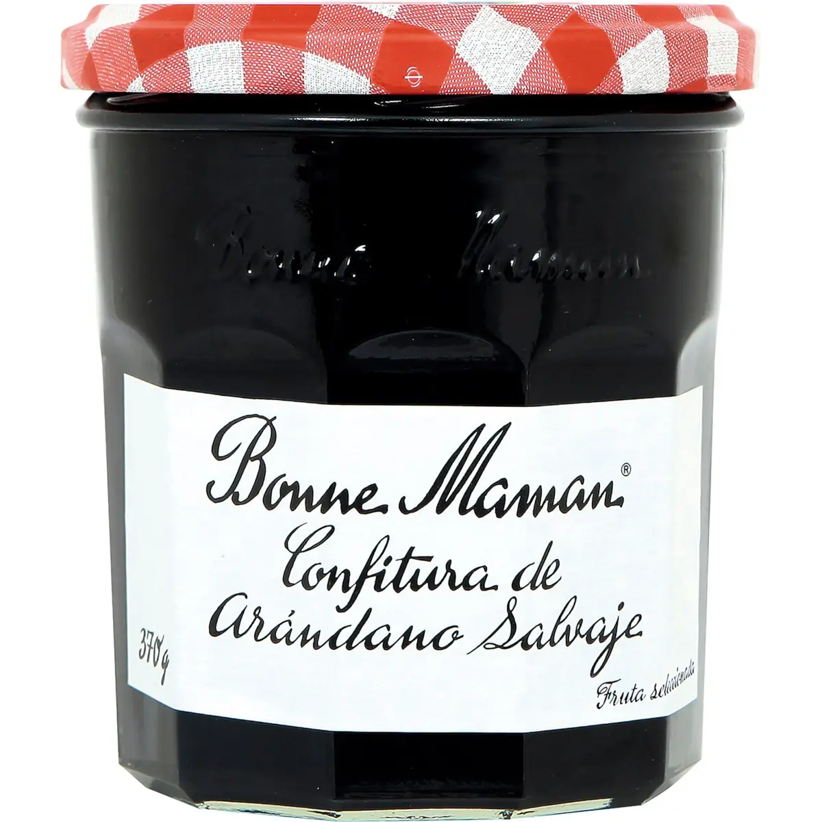 Confiture de myrtilles sauvages Bonne Maman