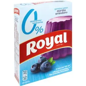Cranberry-Götterspeise Light 10 Kcal Royal