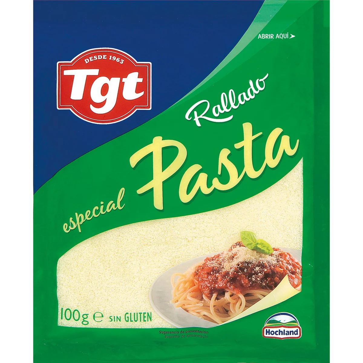 Fromage râpé à l’italienne Hochland
