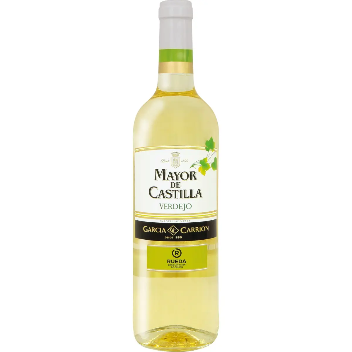 Белое вино Verdejo D.O. Rueda May.castilla