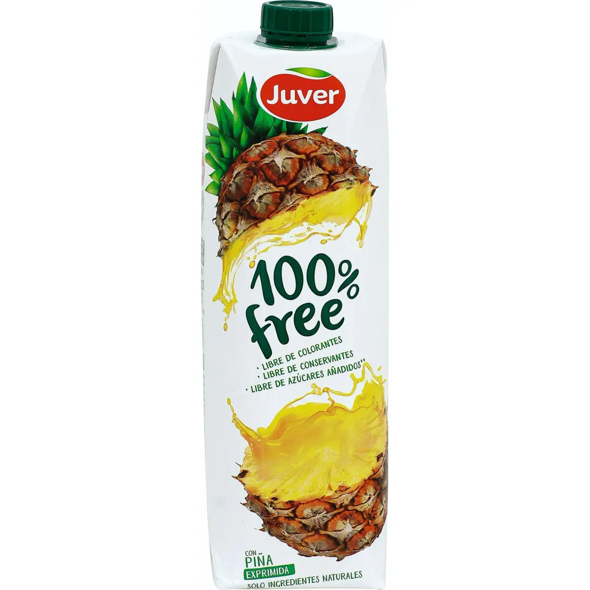 Suc de pinya 100% sense sucre Juver