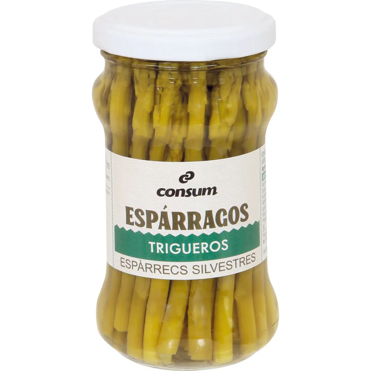 Espàrrecs silvestres en pot Consum