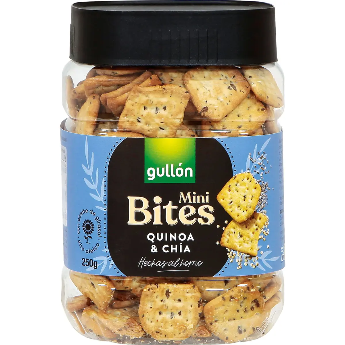 Crackers au quinoa et au chia Gullon