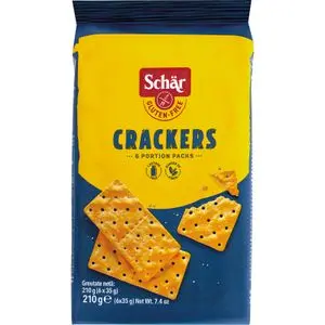 Крекери без глютену Schär