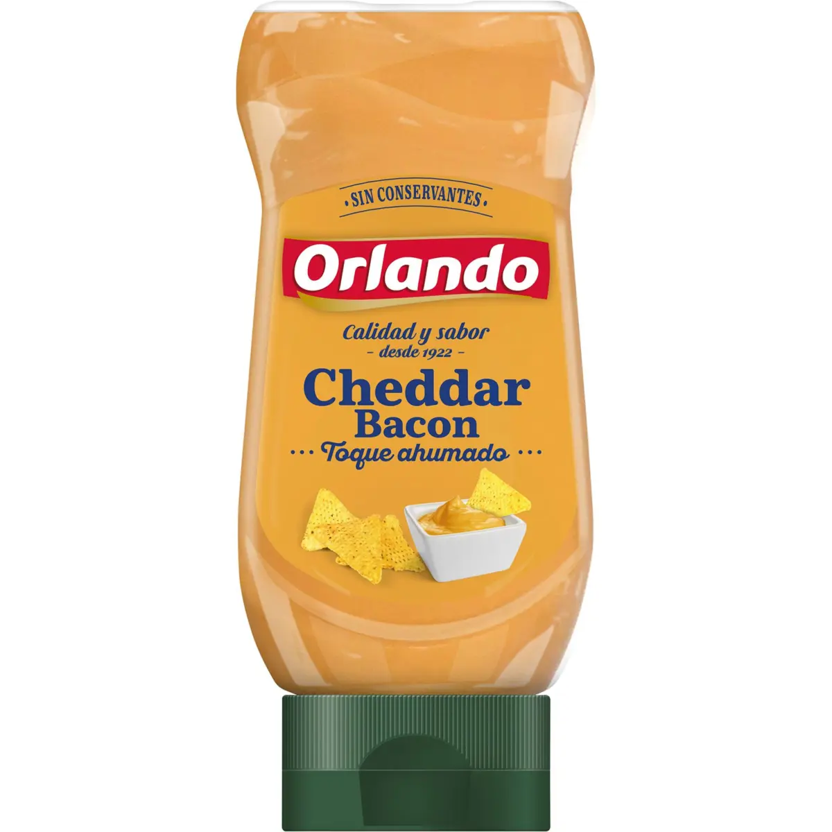 Cheddar-Bacon-Sauce Orlando