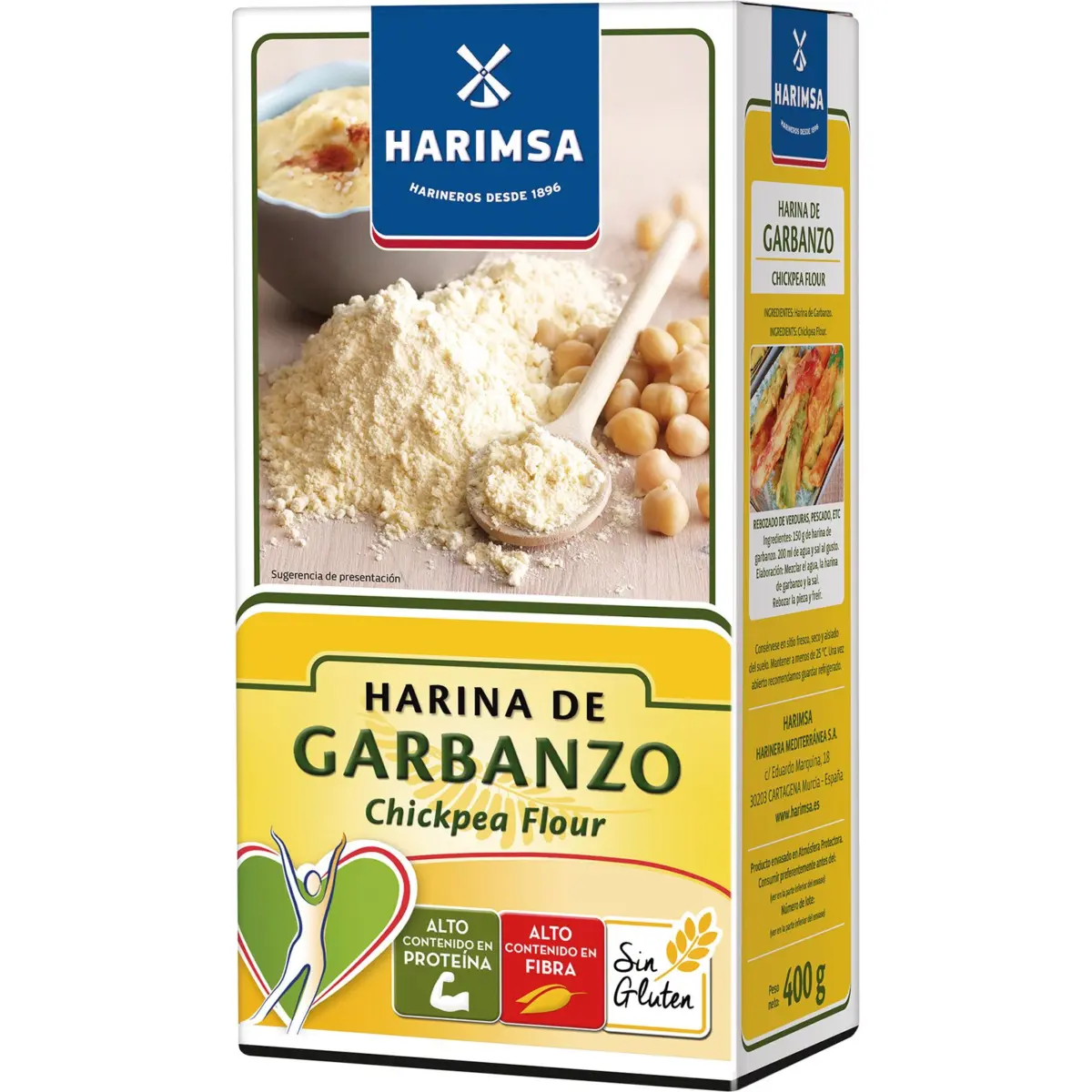 Farina de cigrons Harimsa