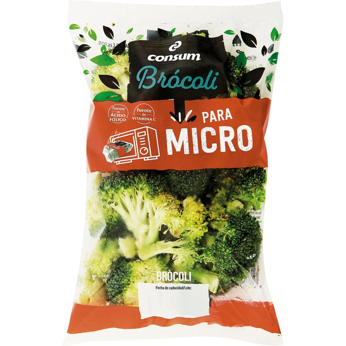 Brócoli Microondas Consum