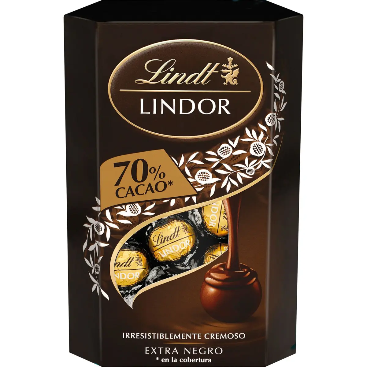Lindt Lindor Cornet Zartbitterschokolade 70%