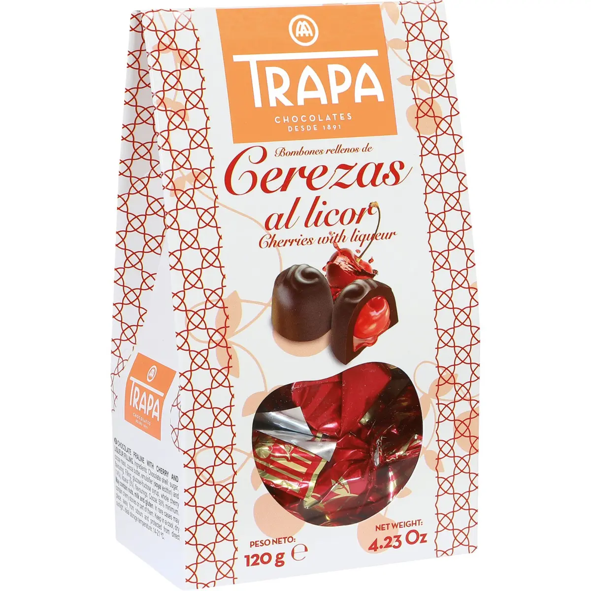 Cerezas al Licor Trapa