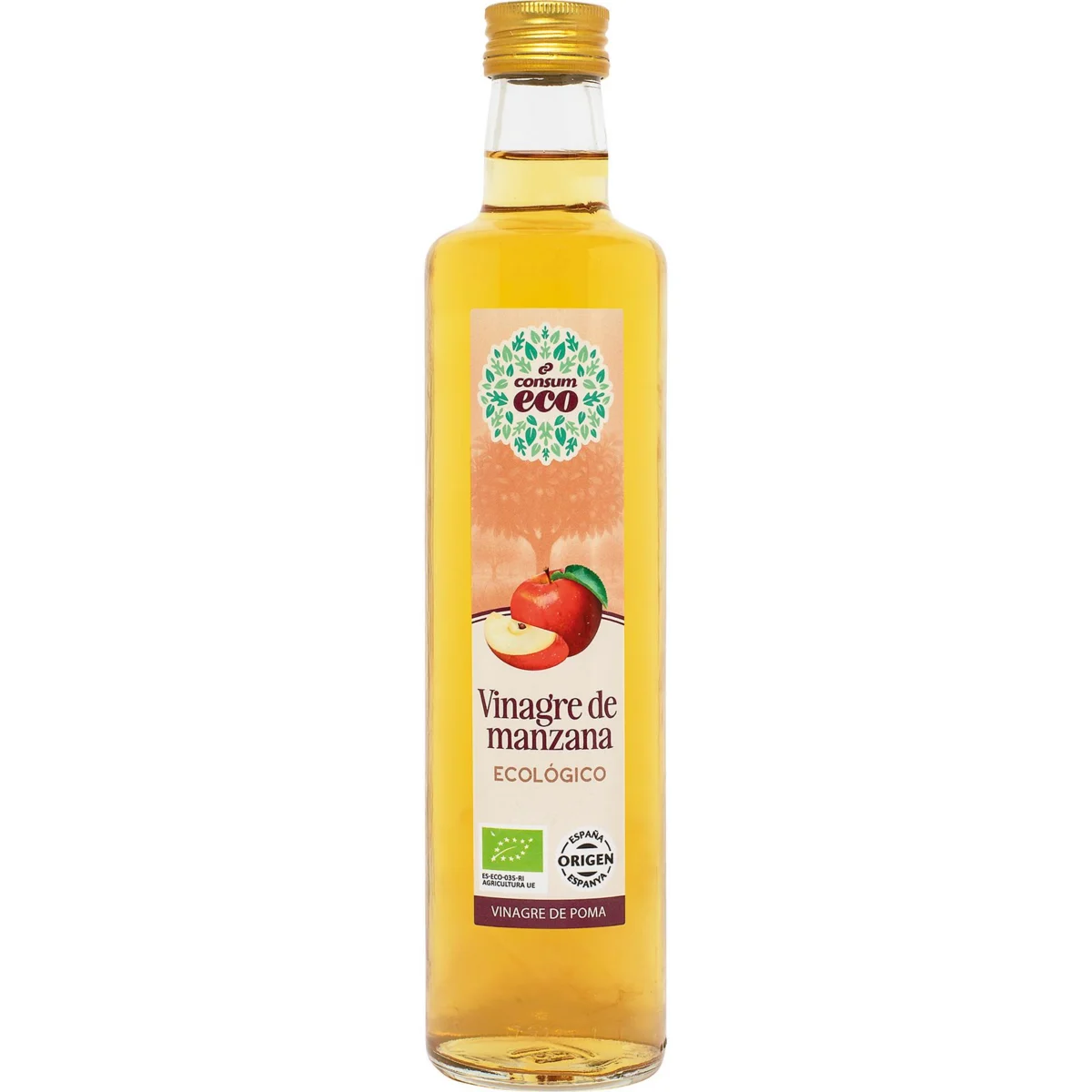Vinagre de poma ecològic Consum Eco