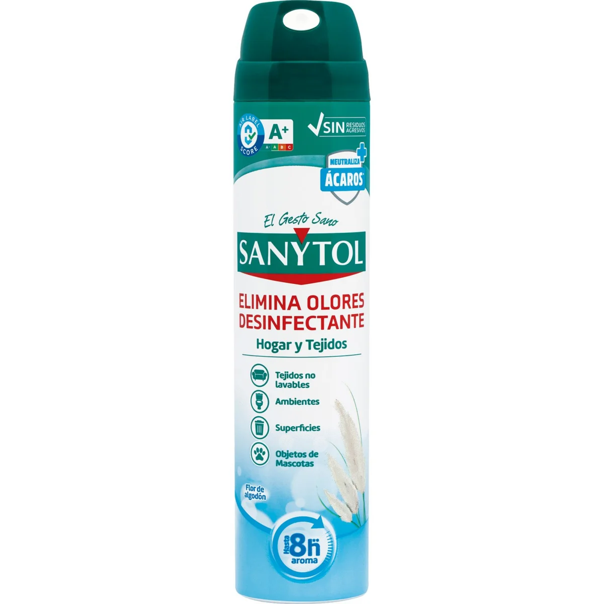 Textil- und Raumdesinfektionsmittel Baumwolle Sanytol