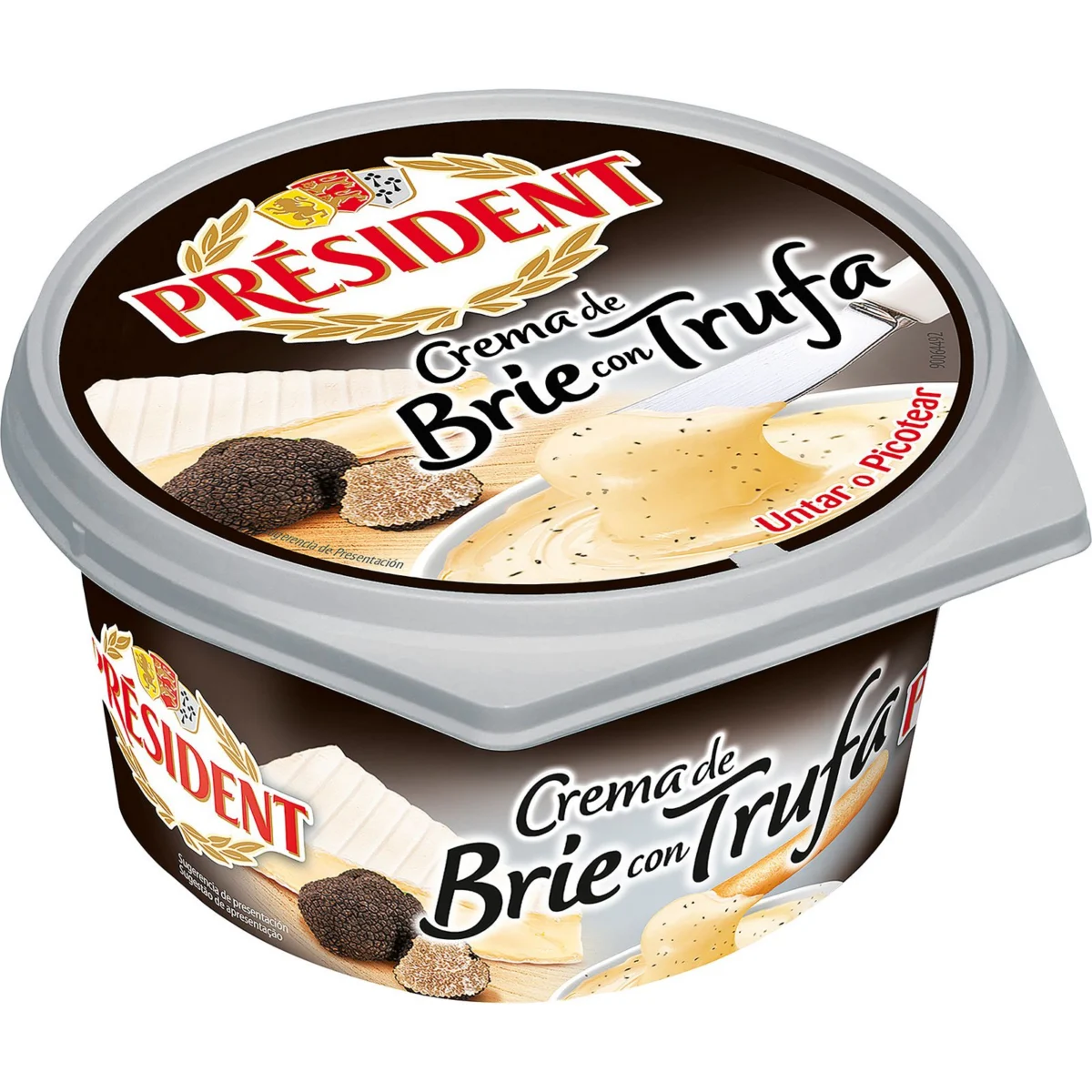 Brie and truffle cheese spread President