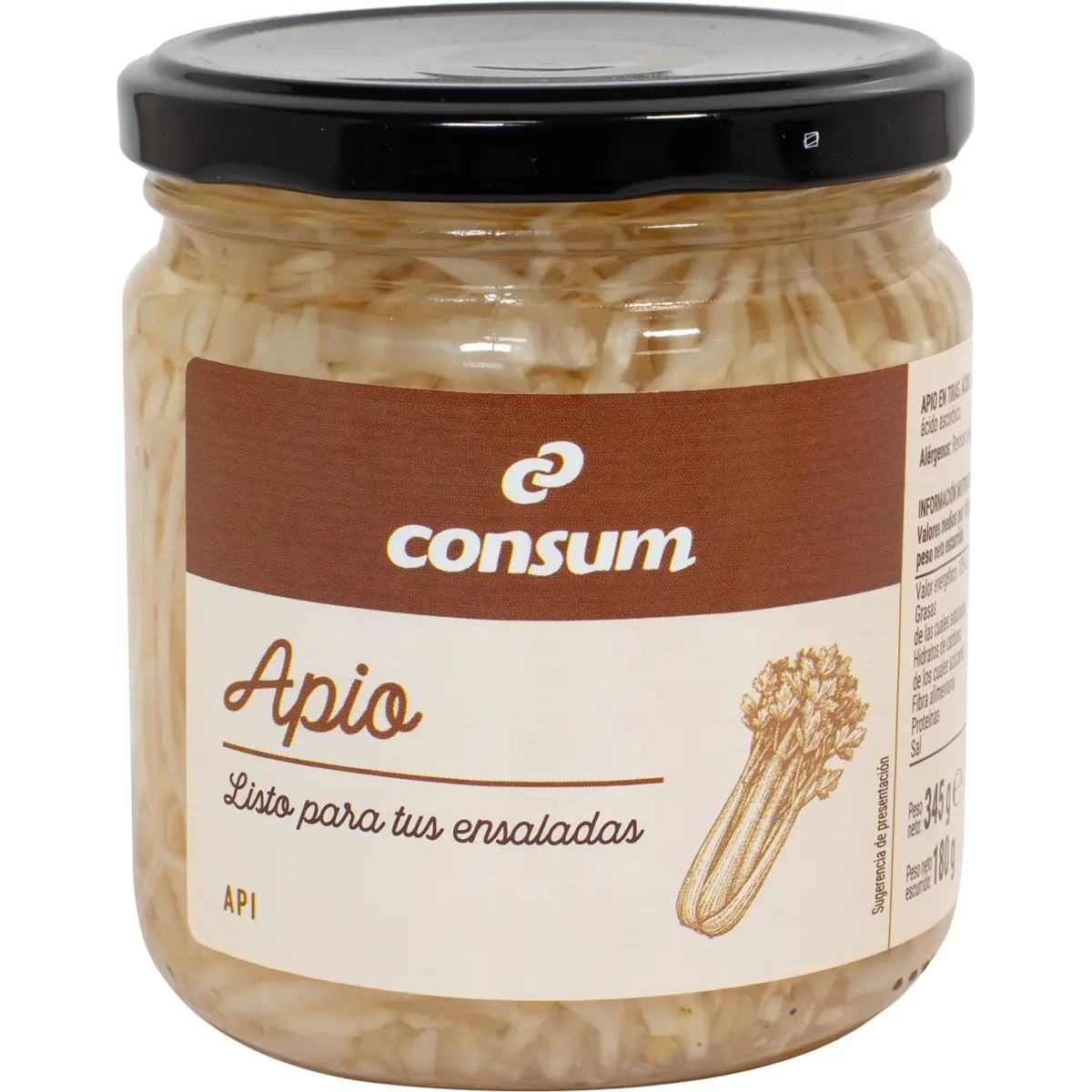 Api ratllat en pot Consum