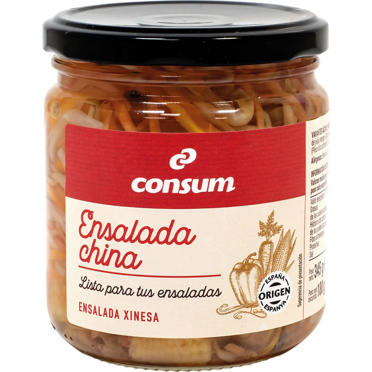 Chinese salad in a jar Consum