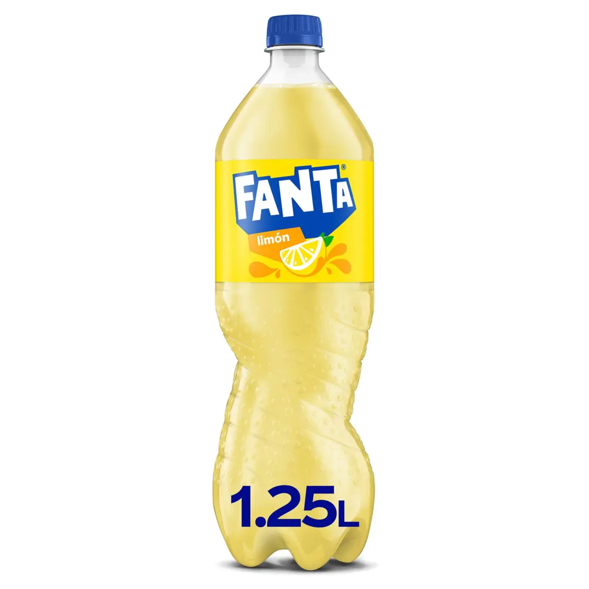 Refresco Limón Botella Fanta