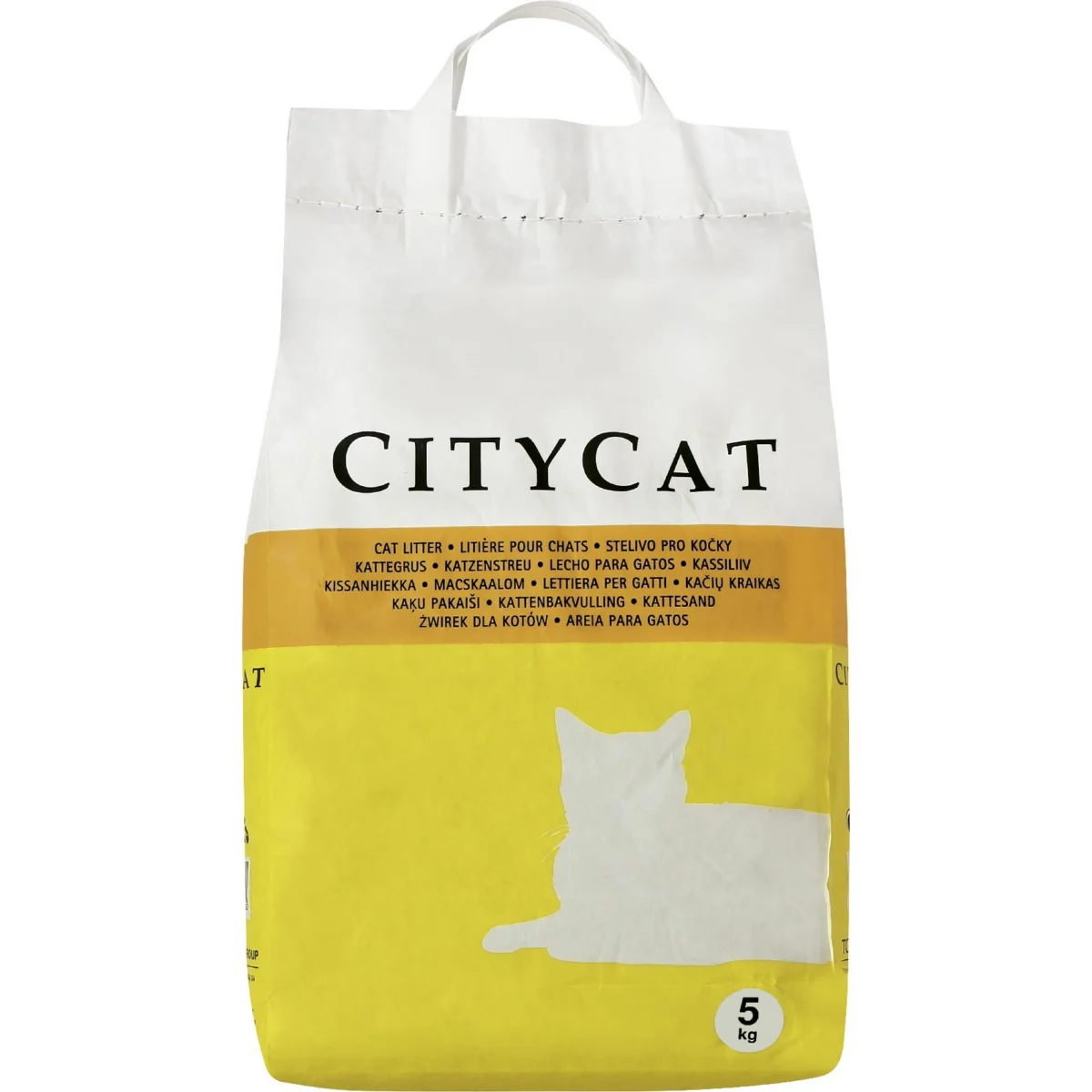 Absorbent Cat Litter Citycat