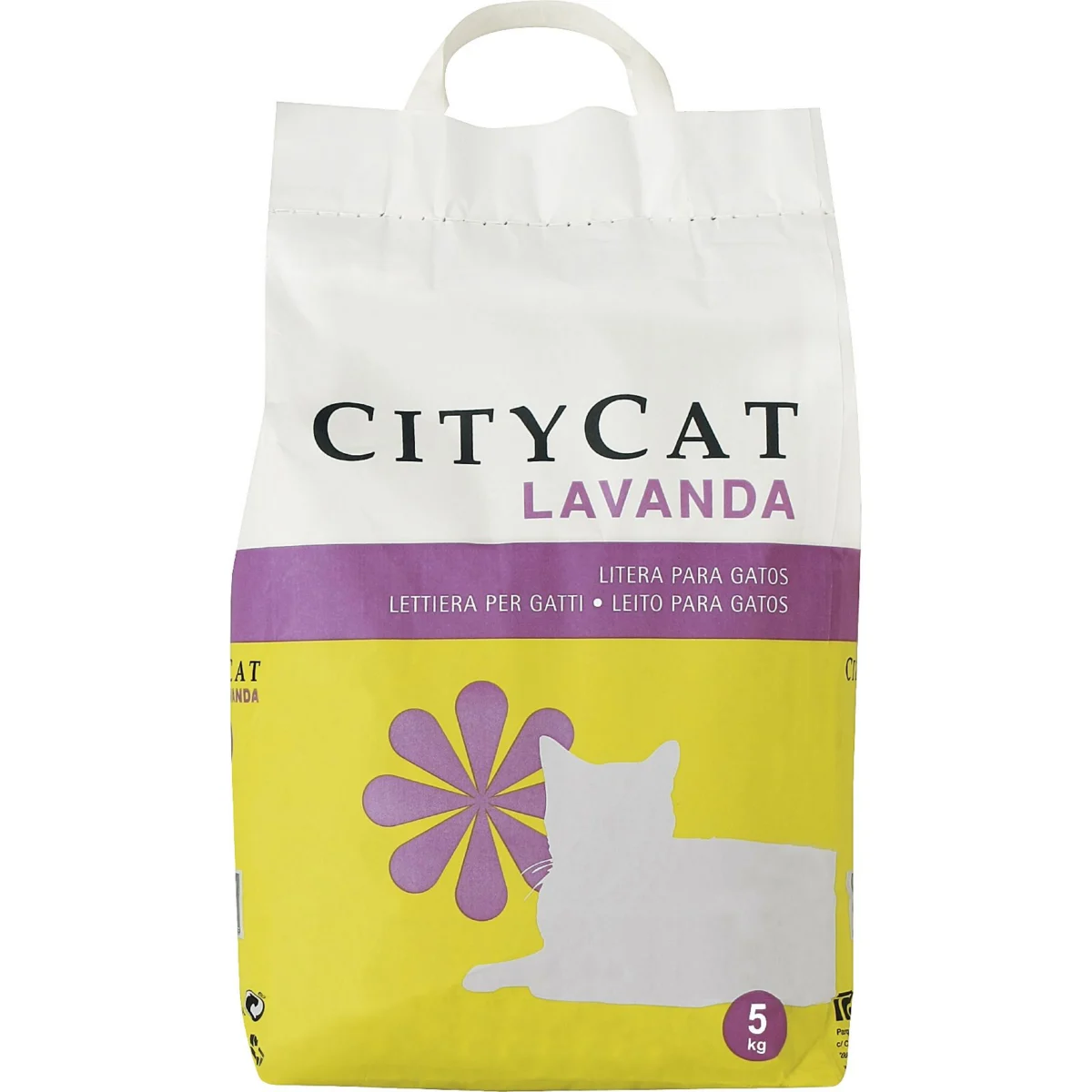 Arena de Gatos Perfumada Citycat