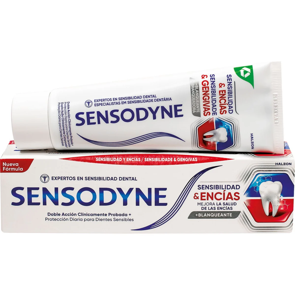 Whitening Sensitivity and gums toothpaste Sensodyne
