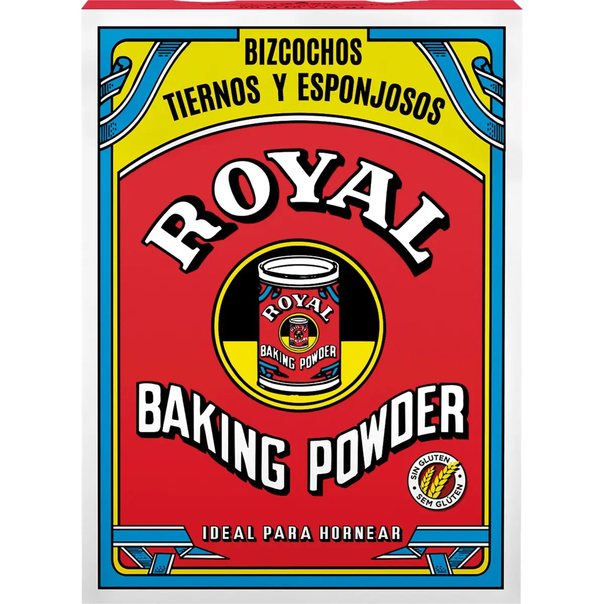 Baking mix, 5 sachets Royal