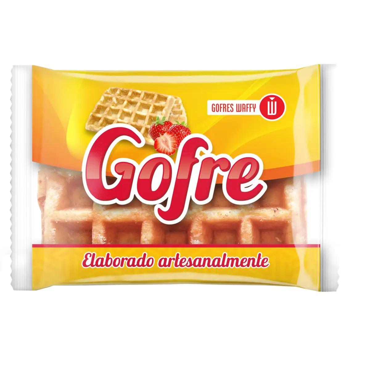 Plain waffle Waffy