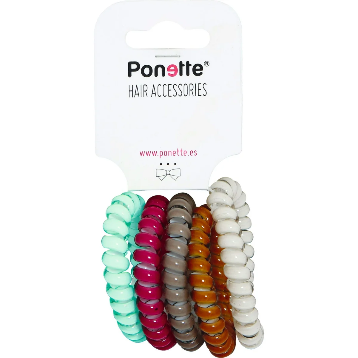 Coletero Invisible Grande Multicolor Ponette