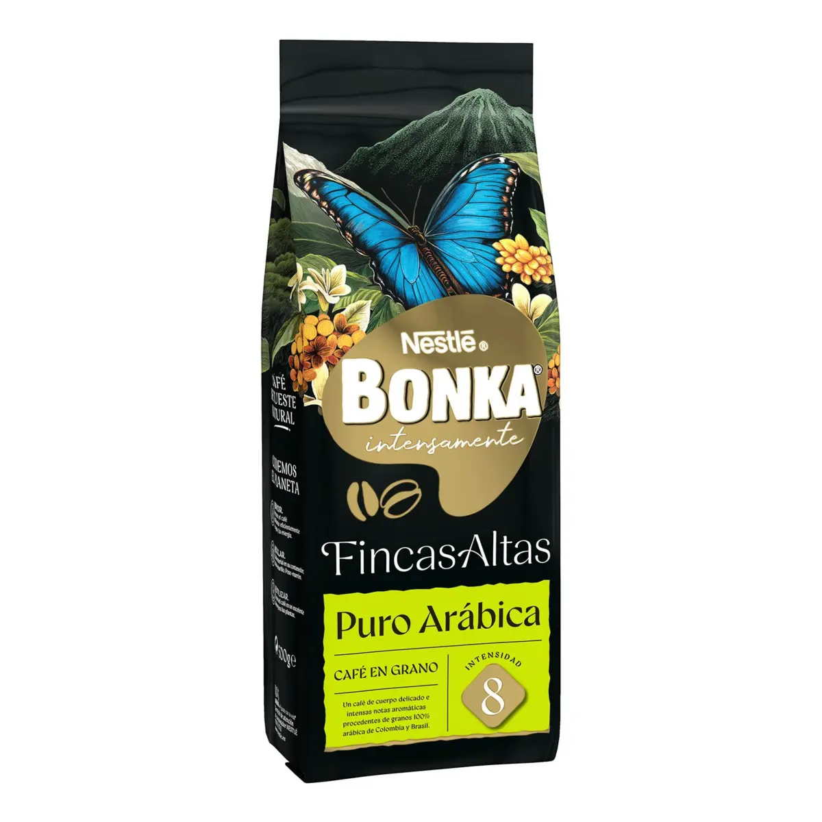 Cafè en gra pur aràbica Bonka