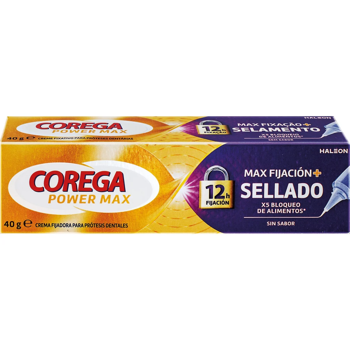 Crème fixative à maintien maximal Corega
