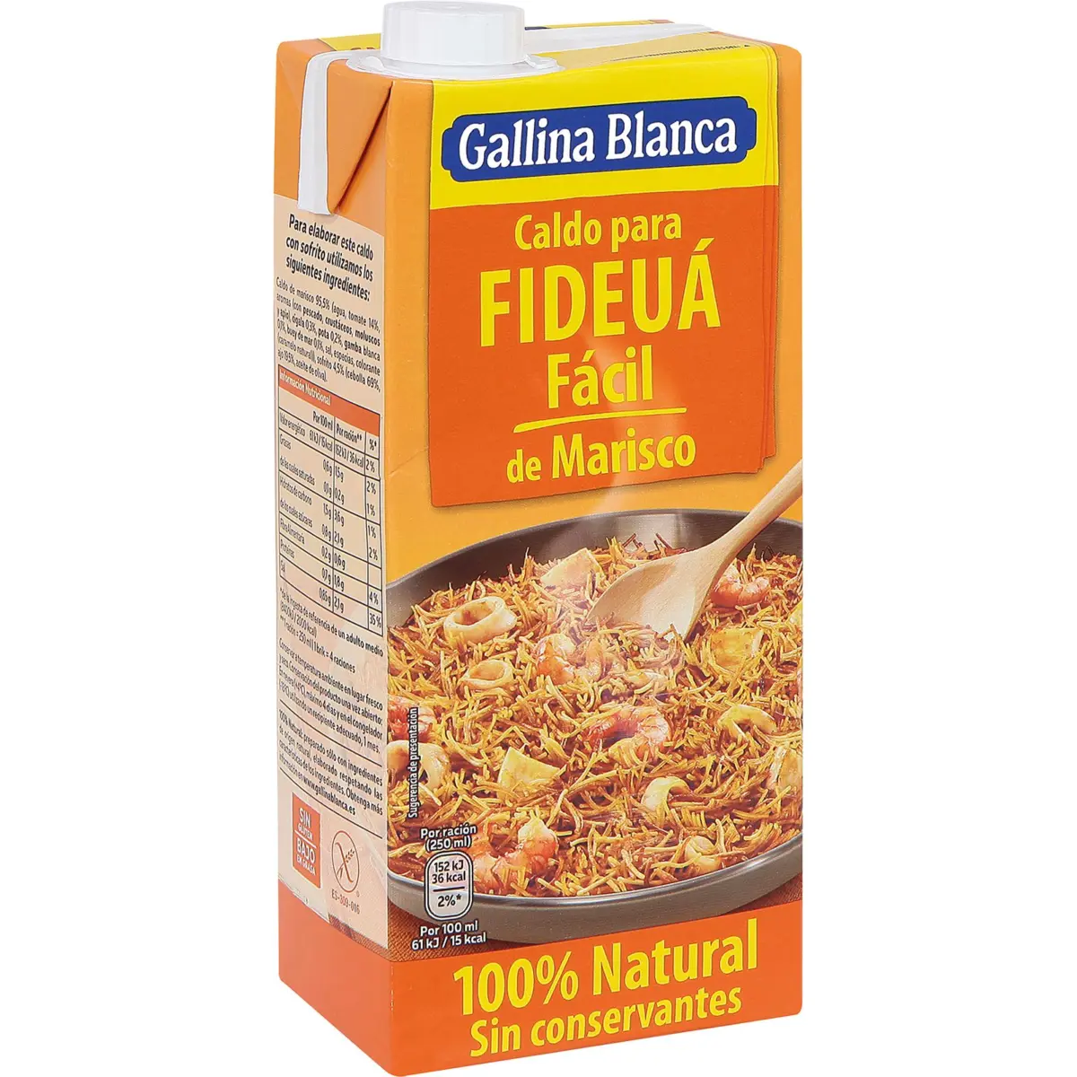 Fideuà broth G.blanca, carton