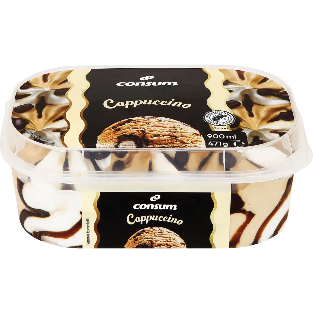Tarrina Cappuccino Consum