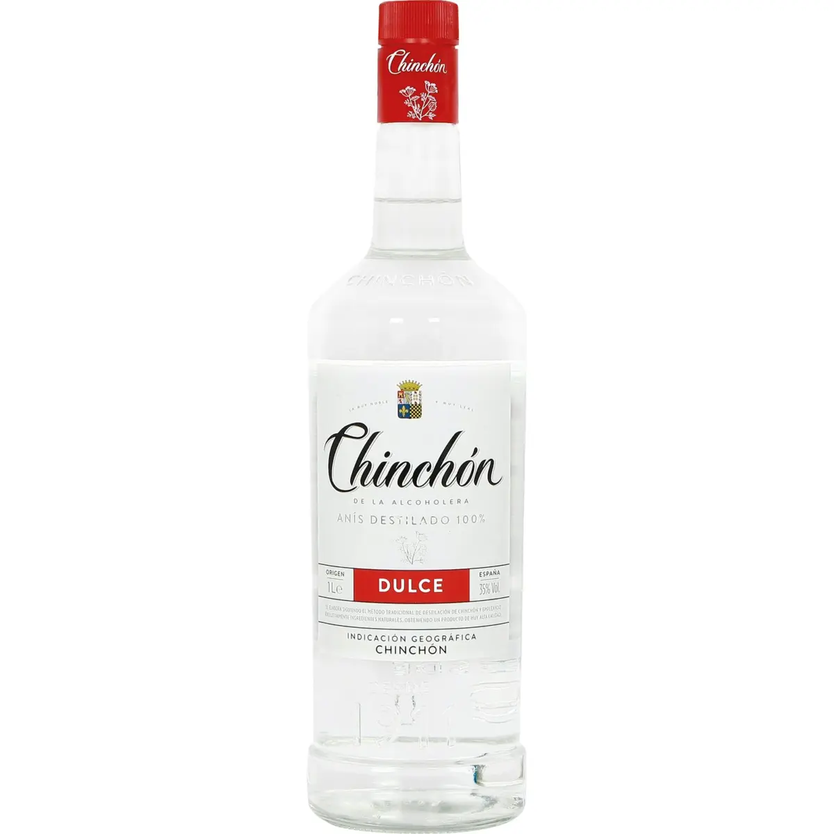 Сладкий анис в бутылке Chinchon