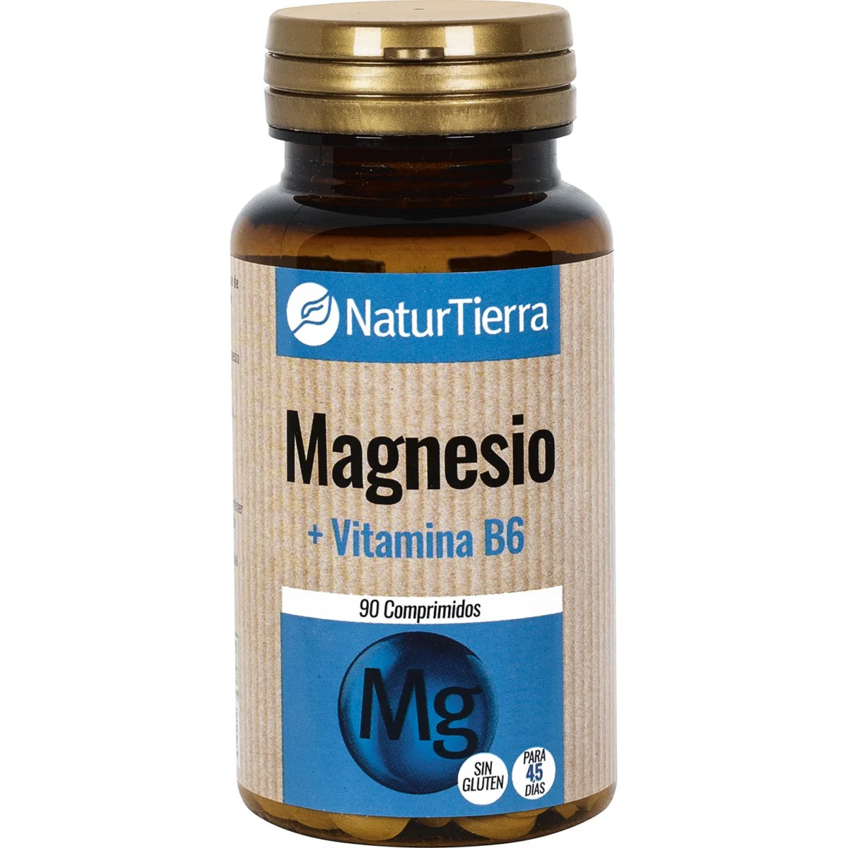 Капсулы магний + B6 для мышц и против усталости Naturtierra