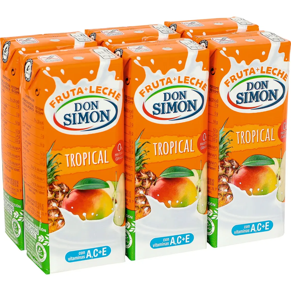 Frucht-Milch-Drink mit tropischem Geschmack P-6 Don Simon