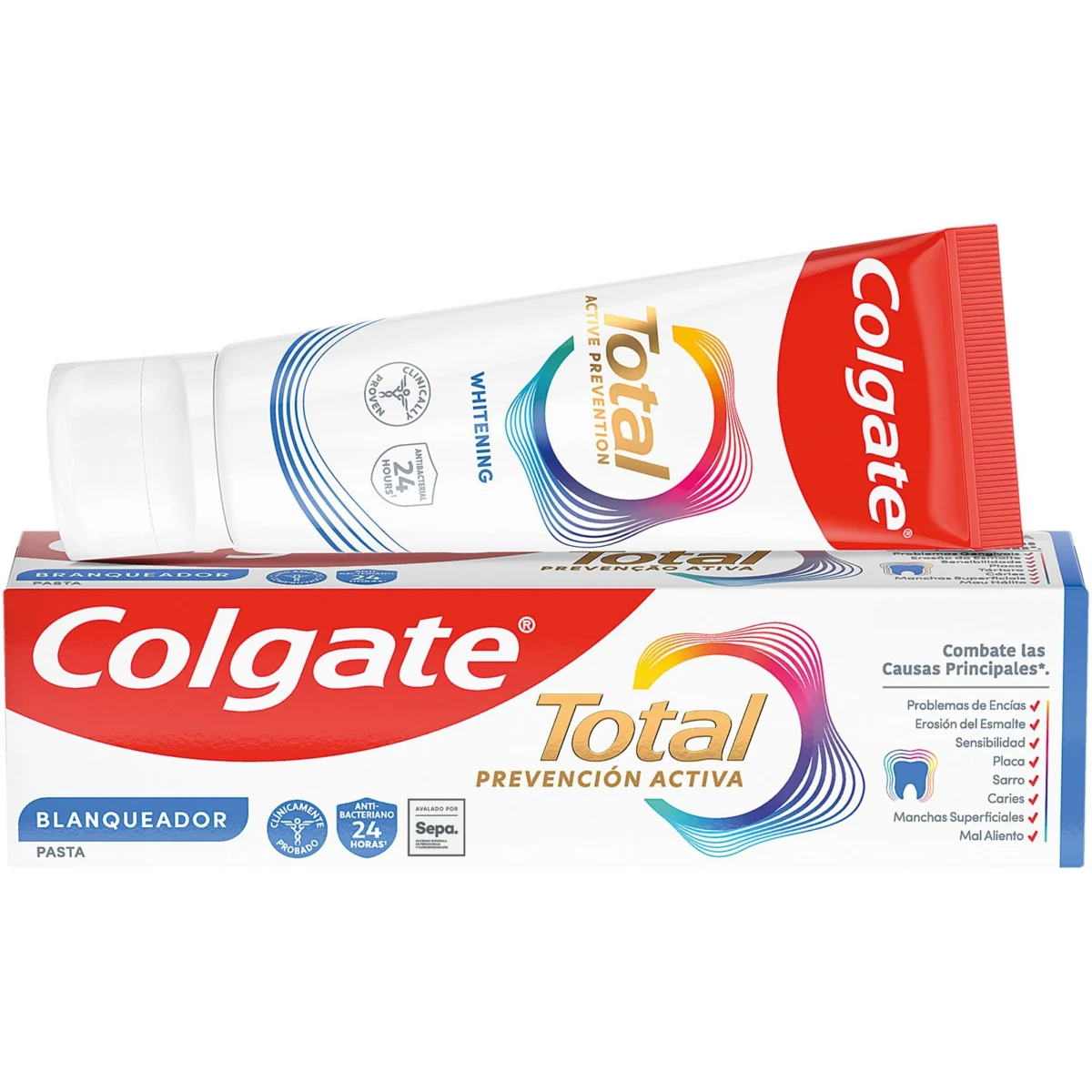 Aufhellende Zahnpasta Total Colgate
