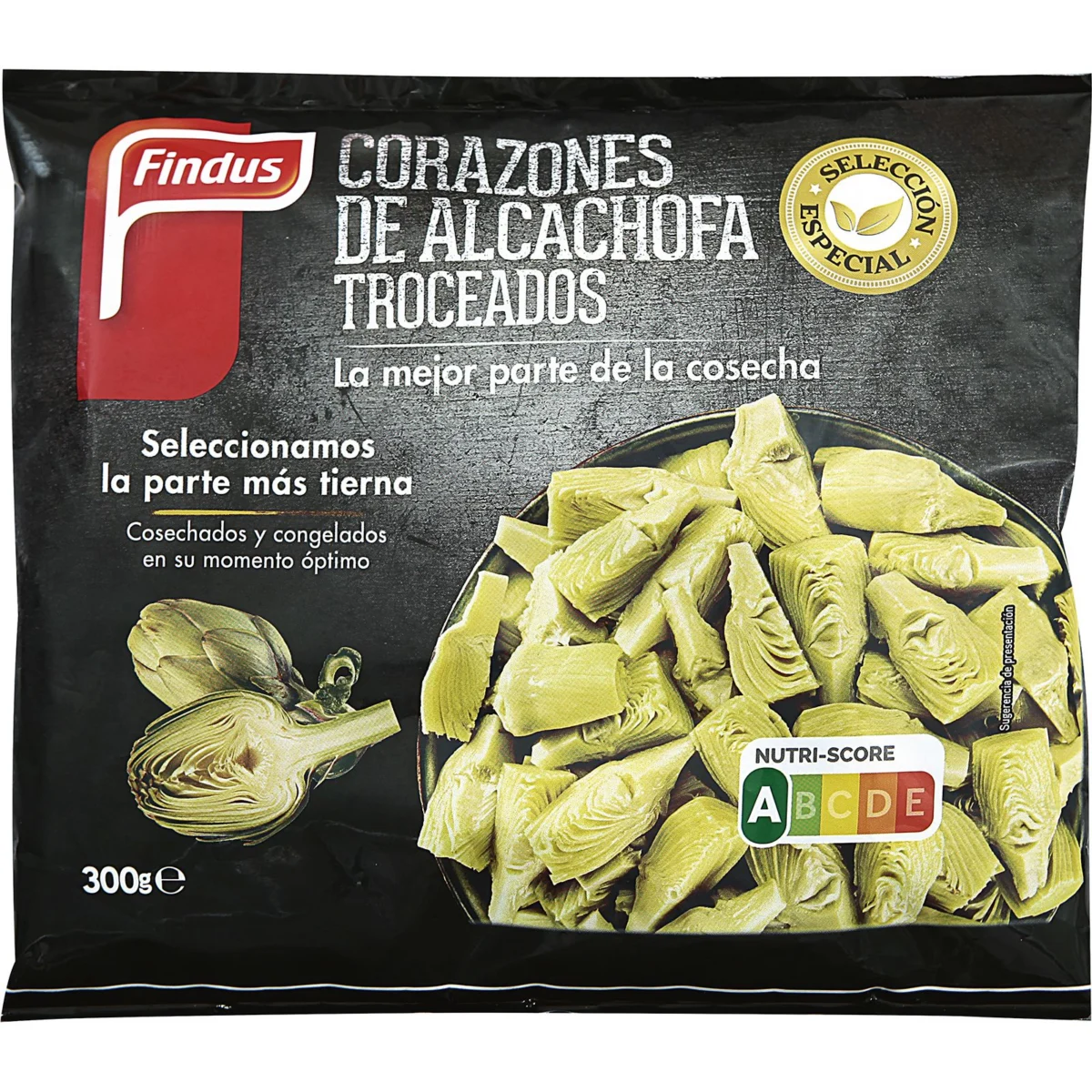 Corazones Alcachofa Troceados Findus