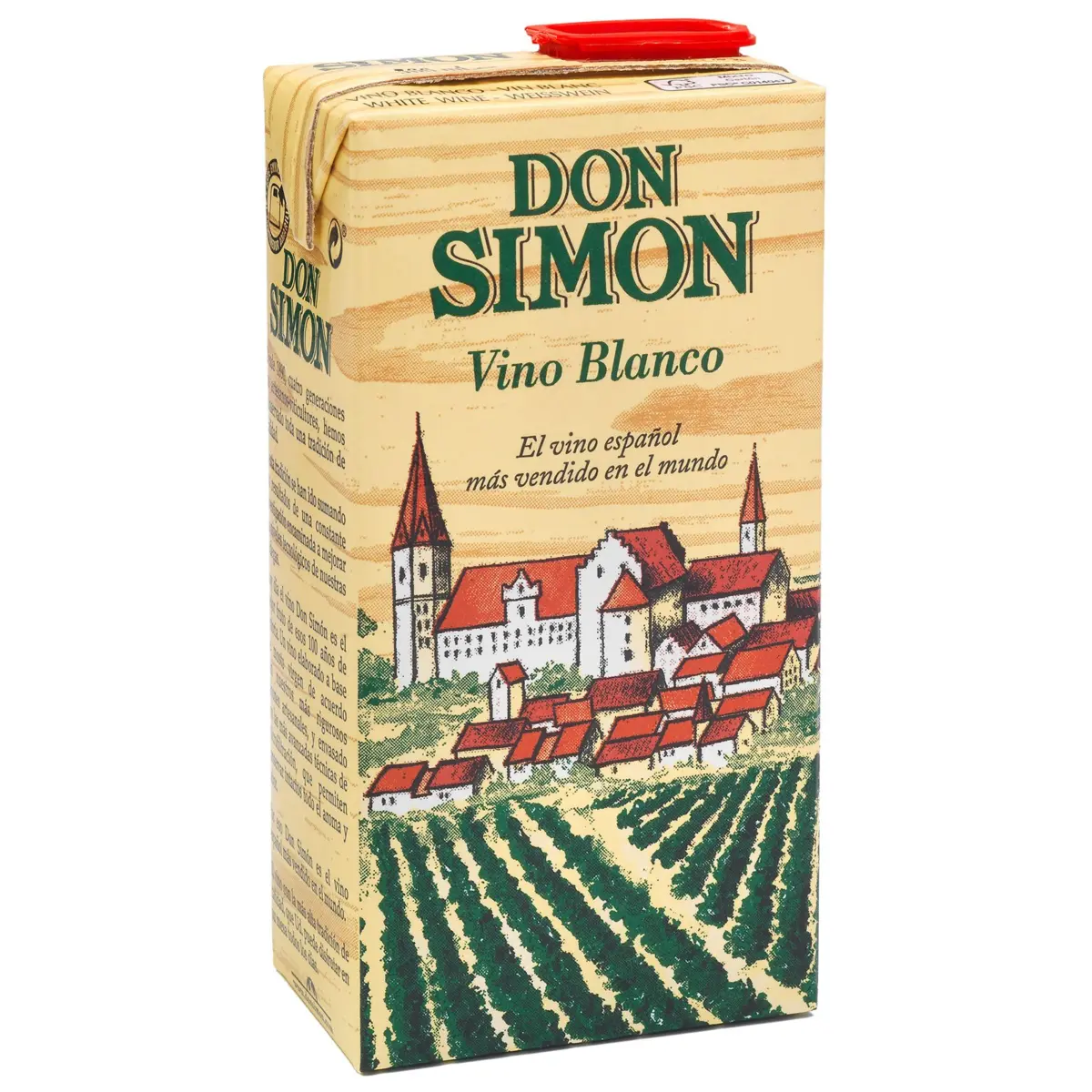Weißer Tafelwein D. Simon