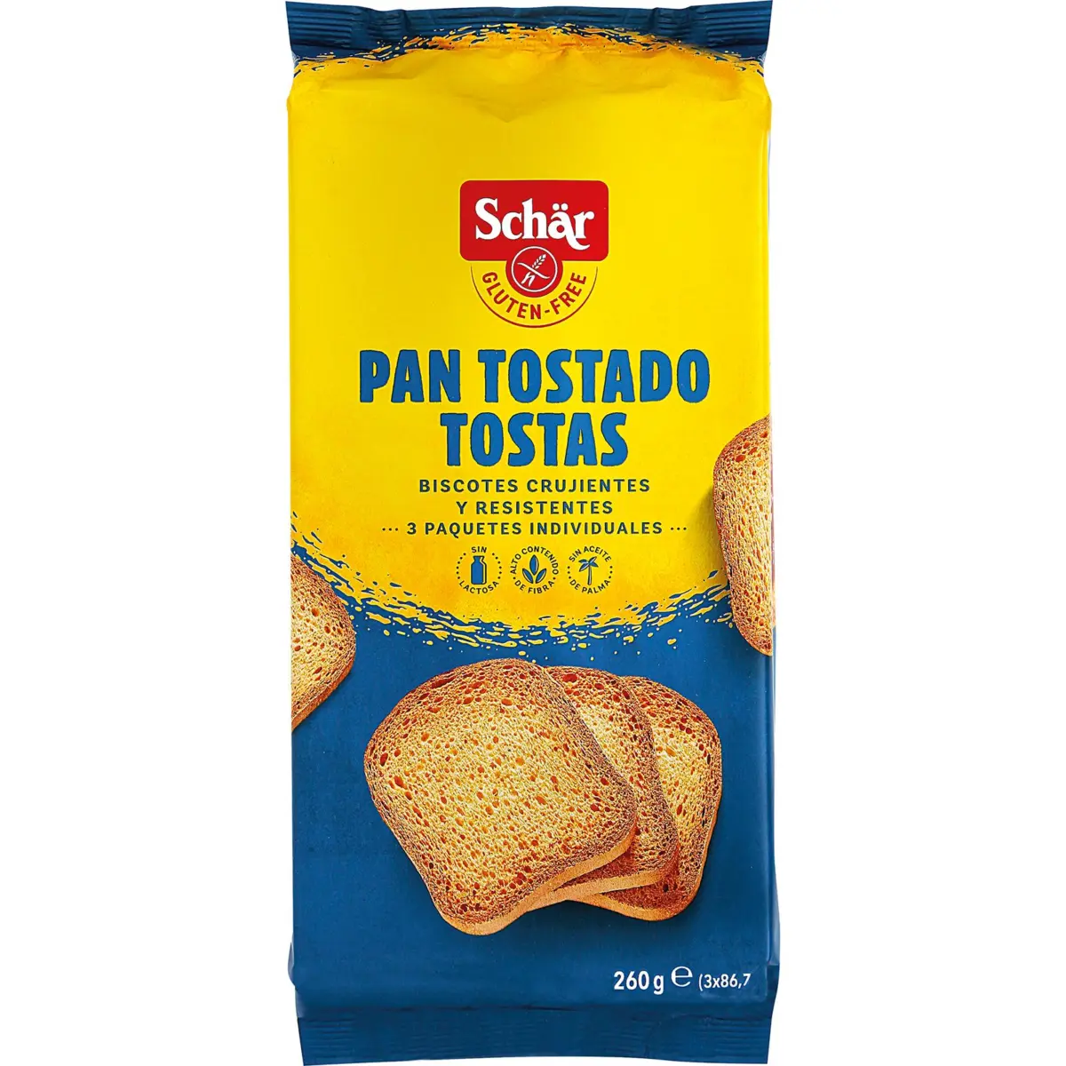 Toasts sans gluten Schär
