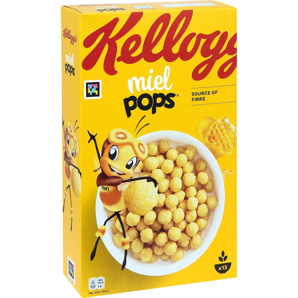 Céréales au miel Kellogg's
