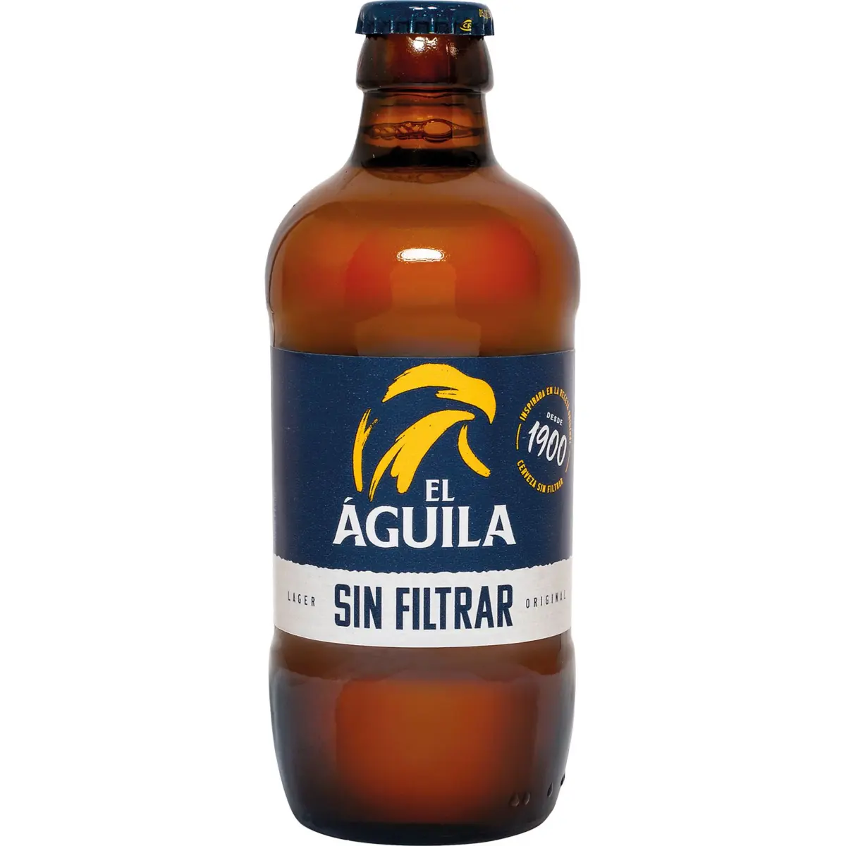 Cerveza sin Filtrar Botella El Águila