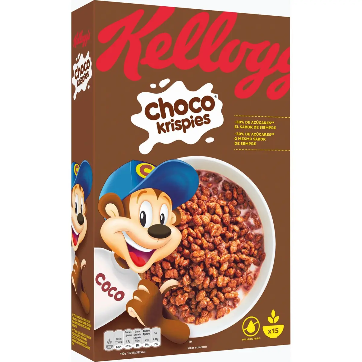 Céréales Choco Krispies Kellogg's