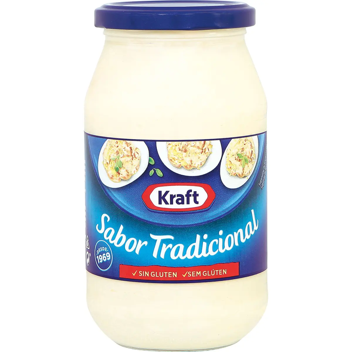 Salsa tradicional Kraft en pot de vidre