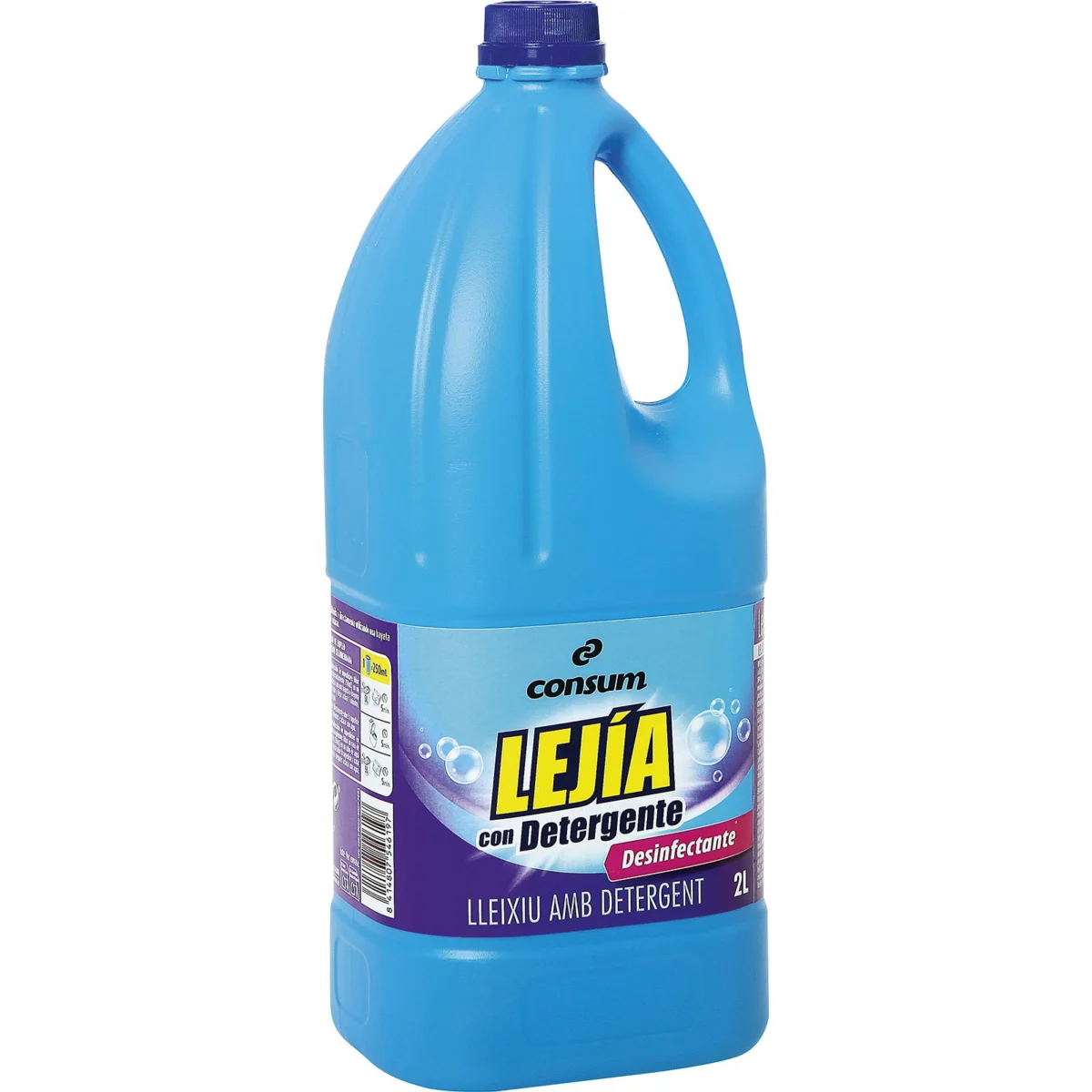 Bleiche mit Reinigungsmittel Consum