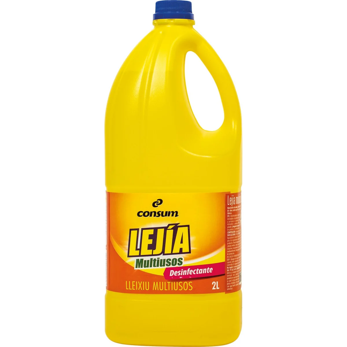 Lejía Multiusos Consum