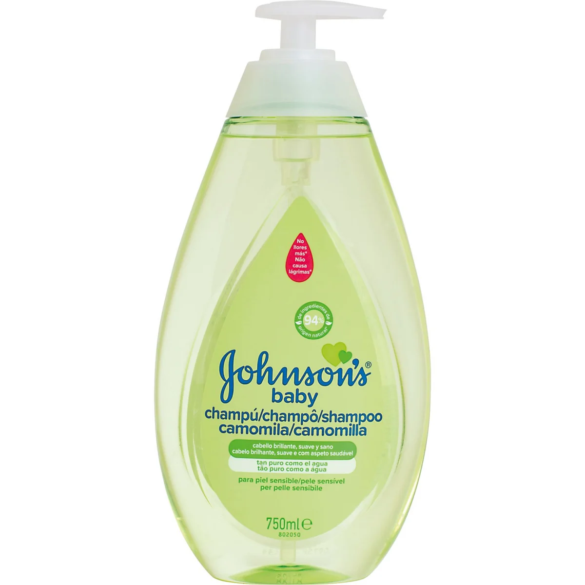 Chamomile shampoo Johnson
