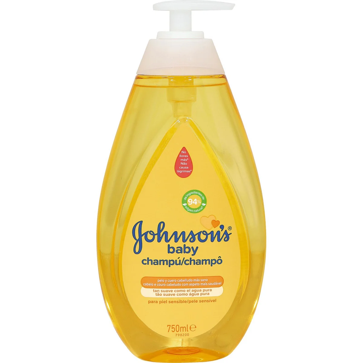 Shampoo Gold Johnson