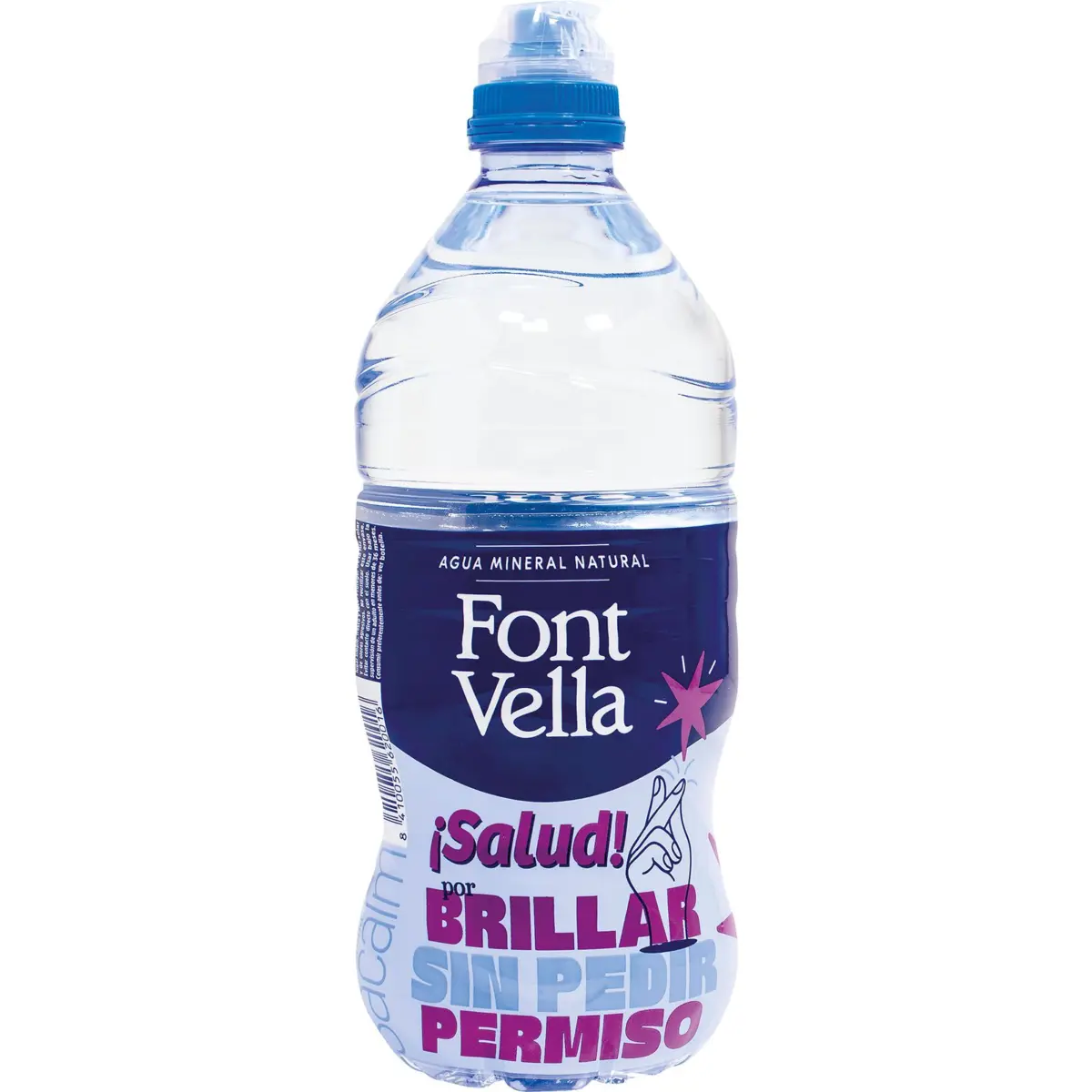Agua Mineral Natural Botella Font Vella