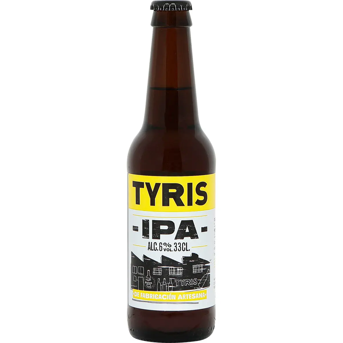 Craft-IPA Tyris, Flasche