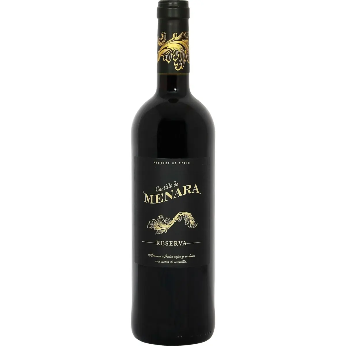 Vin rouge Reserva D.O. Valdepeñas Cast.menara
